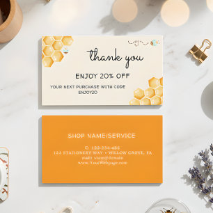 Biodling av honungsbin rabattkort