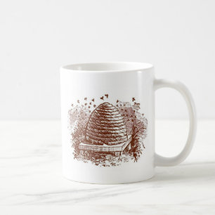 Biodling av Vintage Kaffemugg