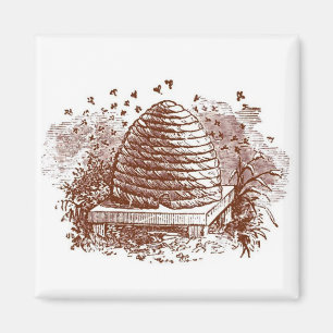 Biodling av Vintage Magnet