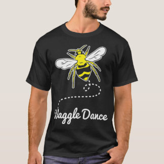 Biodling av Waggle Dance-biodlare T Shirt