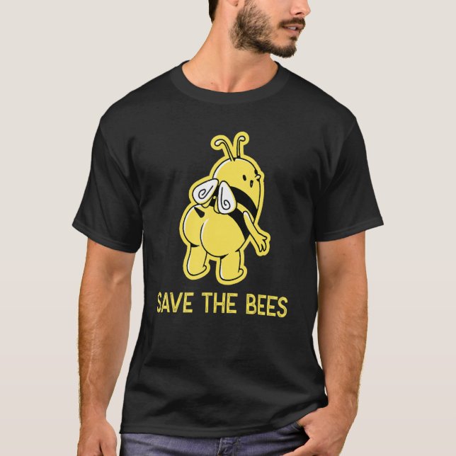 Biodling Bibias Spara Bibibiodlarnas biodlingar, m T Shirt (Framsida)