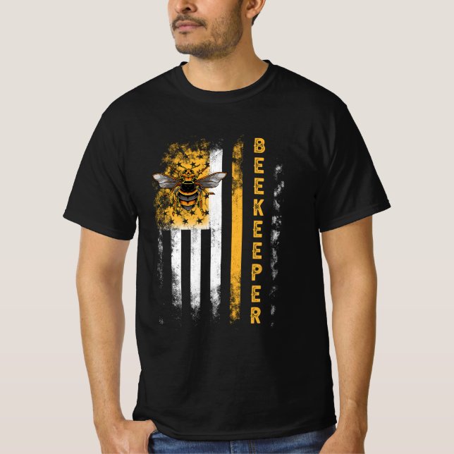 Biodling Biodling Bibiodlare Biodling Biodling USA T Shirt (Framsida)