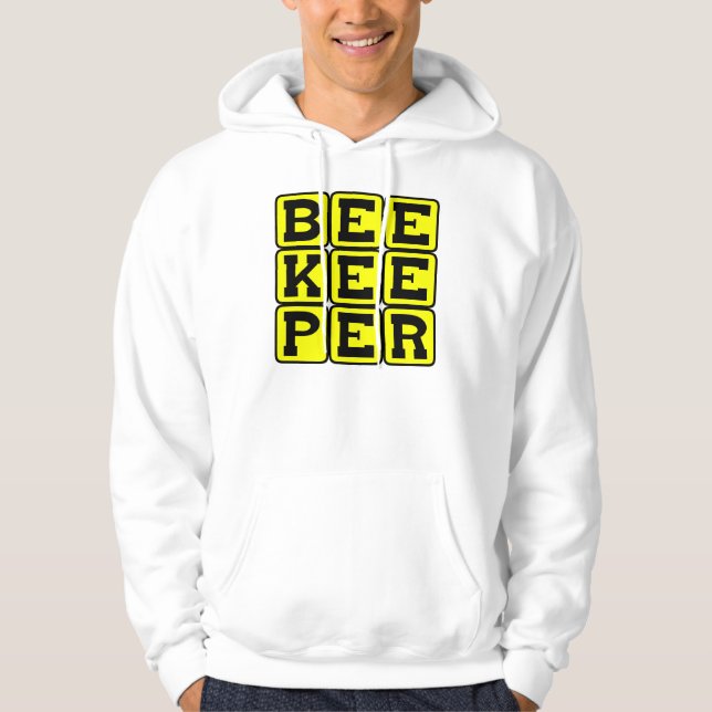 Biodling, Biskötare Yrke Sweatshirt (Framsida)