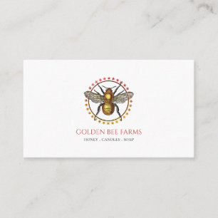 Biodling eller Logotyp för biodling Visitkort