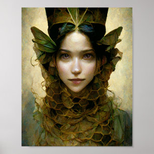 Biodling Fae 2 Fantasy Art Poster
