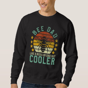 Biodling Fars dag Bee Pappa Honungsbiodling Lång Ärmad Tröja