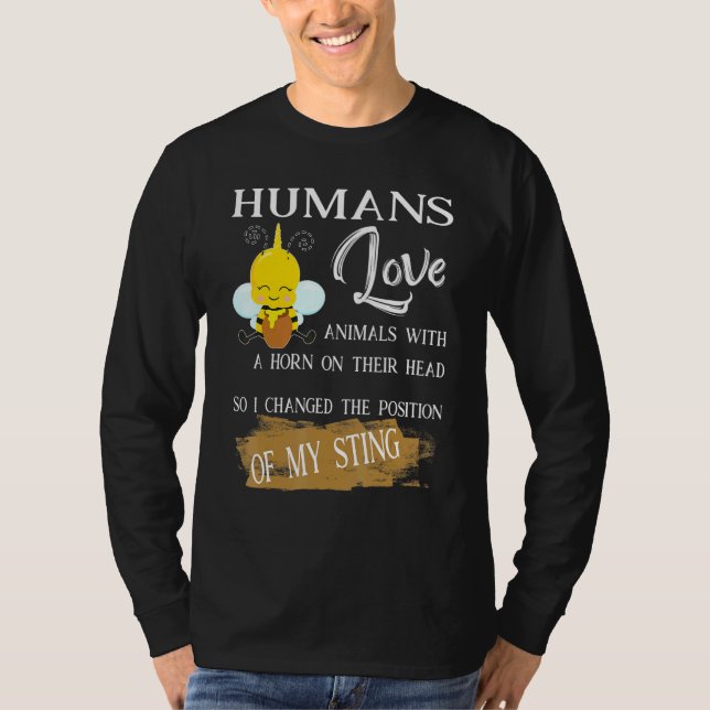 Biodling från bin Maj Idea Apiolog Biodling T Shirt (Framsida)