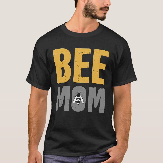 Biodling från bin Mamma T Shirt (Framsida)