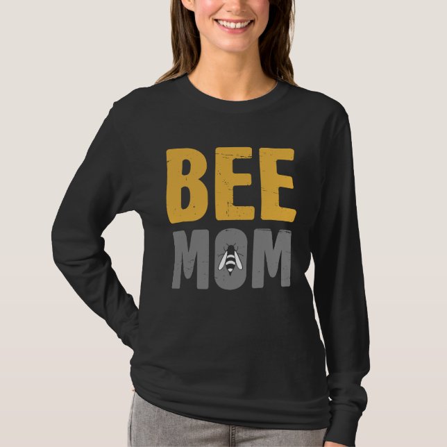 Biodling från bin Mamma T Shirt (Framsida)