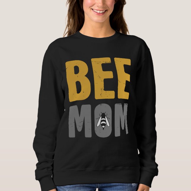 Biodling från bin Mamma T Shirt (Framsida)