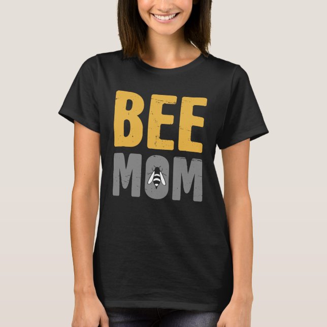 Biodling från bin Mamma T Shirt (Framsida)