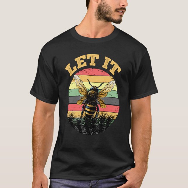 Biodling Honeybee biodling 7 T Shirt (Framsida)