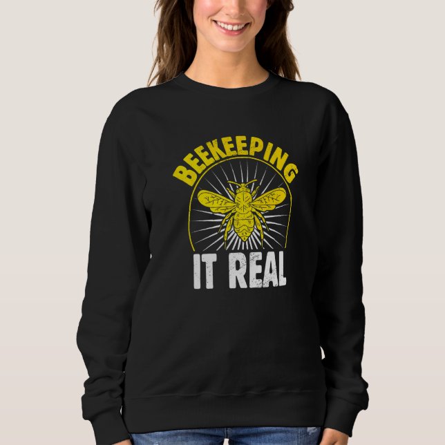 Biodling Honung Skapar Business Buzzing Bees Hi T Shirt (Framsida)