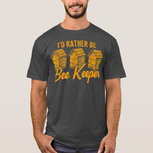 Biodling Honungsbin Farmer Apiarist9 T Shirt