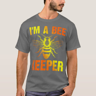 Biodling Honungsbin Farmer Apiarist T-Shirt