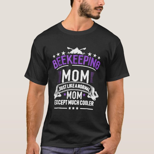 Biodling i Mamma, kvinnliga biodlare Tee (Framsida)