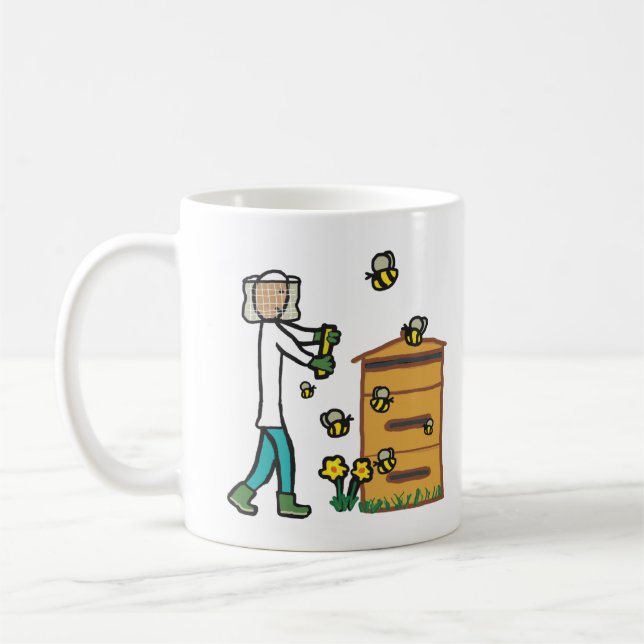 Biodling Kaffemugg (Vänster)