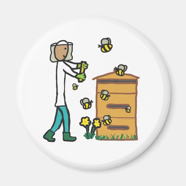Biodling Magnet (Framsidan)