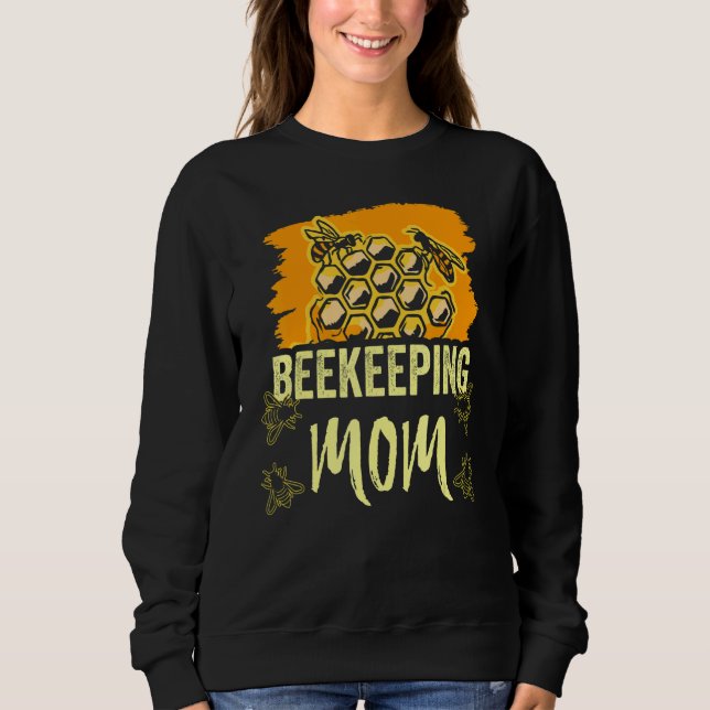 Biodling Mamma Hobbybiodlare Ord Mor T Shirt (Framsida)