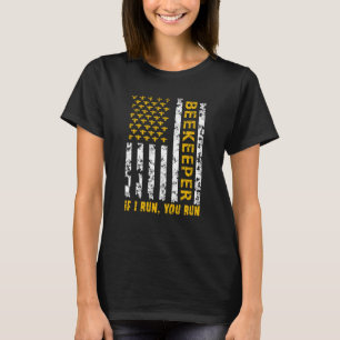 Biodling Manar Kvinnor i USA:s biodling av honungs T Shirt