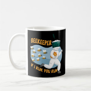 Biodling om jag Springa er Springa Kaffemugg