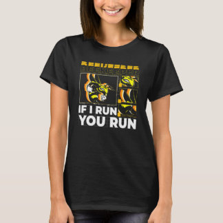 Biodling Om jag springer springer du Bi 2 T Shirt