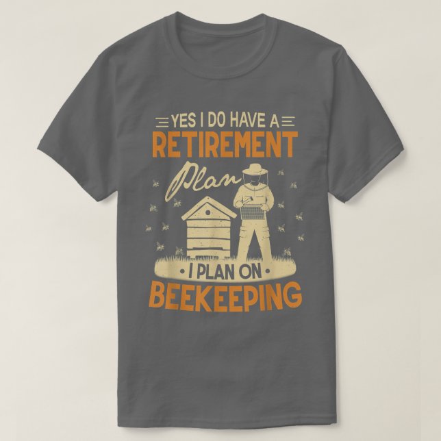 Biodling Pension biodling Honungsbin Hive T Shirt (Design framsida)