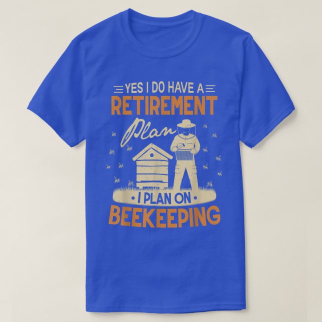 Biodling Pension biodling Honungsbin Hive T Shirt (Design framsida)