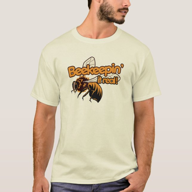 Biodling REAL T Shirt (Framsida)