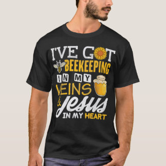 Biodling Shirt biodling i min kärna Jesus Chris Ch T