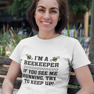 Biodling som kör T-Shirt