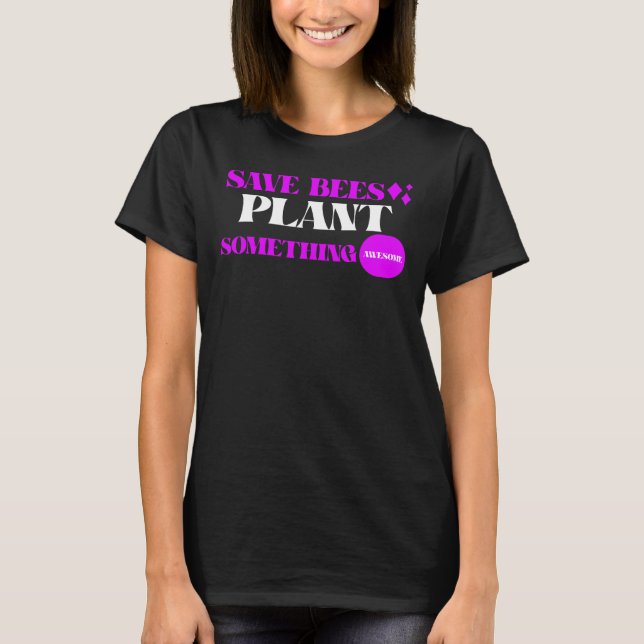 biodling t shirt (Framsida)