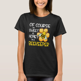 Biodling U2013 Honungsgård Honung Farmer Bee Fläkt T Shirt