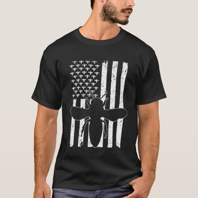Biodling USA T Shirt (Framsida)