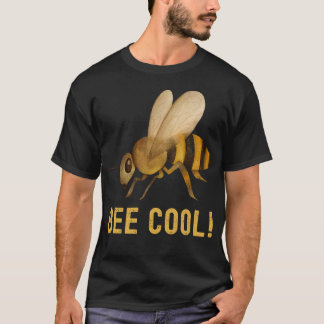 Biodling vid biodling Bee Coola insekt Reg. citat T Shirt