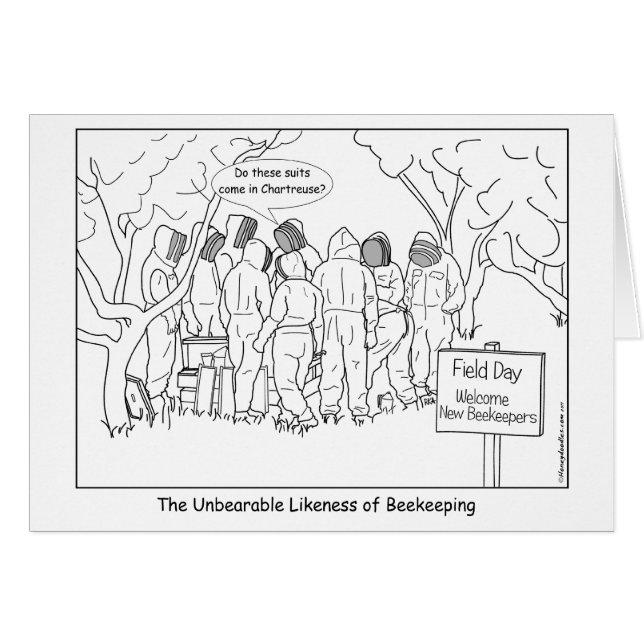 Biodlingens outhärdliga sannolikhet hälsningskort (Framsidan Horizontal)