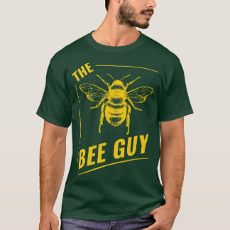 Biodlingsbidesign För manar för bisen T Shirt