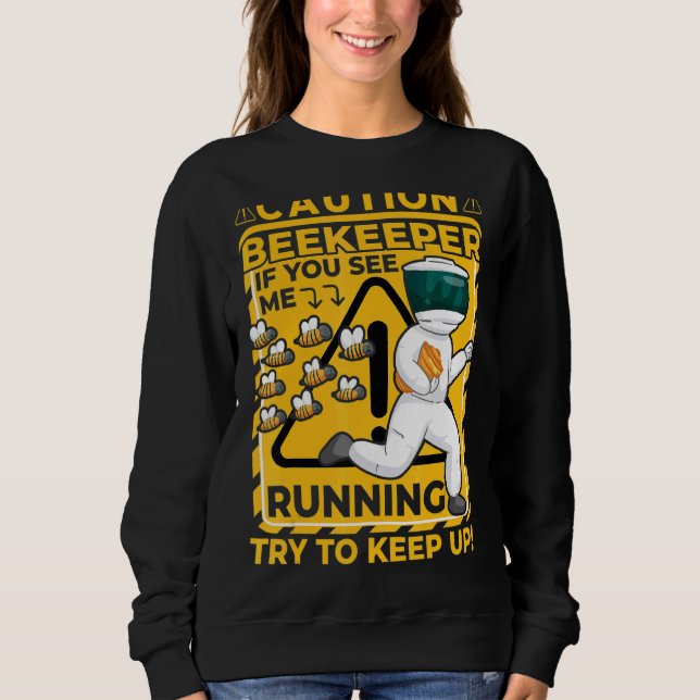 Biodlingsbidrag för bin som säger 6 t shirt (Framsida)