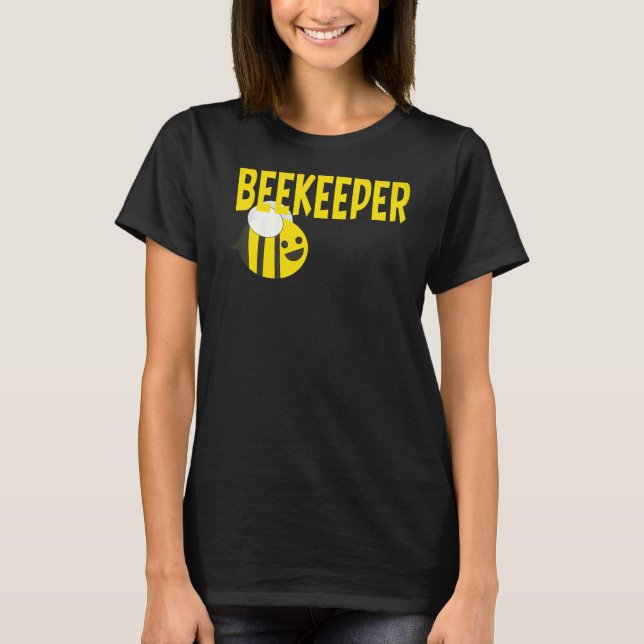 Biodlingsbikupor för honungsbin t shirt (Framsida)