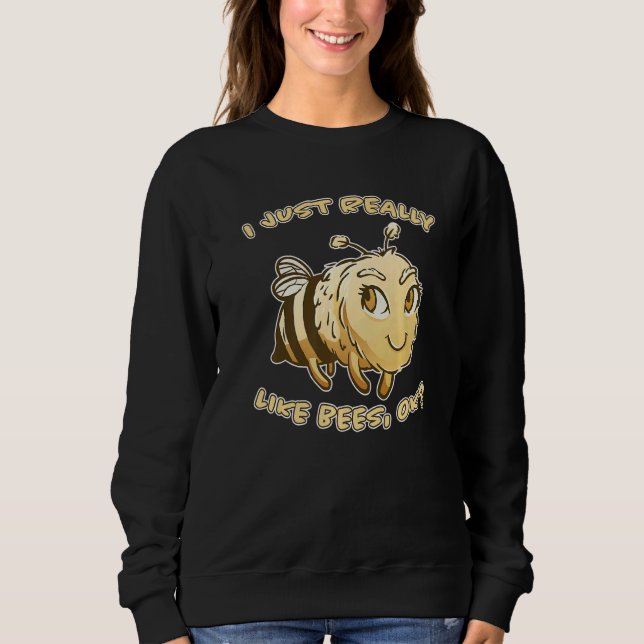 Biodlingsbin för honungsbin t shirt (Framsida)