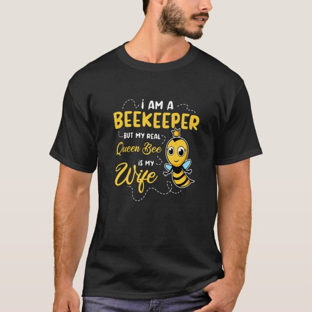 Biodlingsbin Honungsbiodling T Shirt (Framsida)