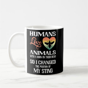 Biodlingsbin Maj Bee Apiolog Retro Biodling Kaffemugg