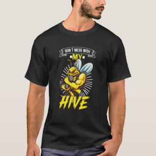 Biodlingsbiodlare för honungsbin Apiary Api T Shirt