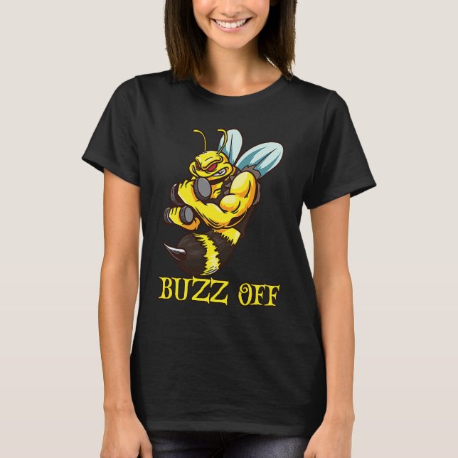 Biodlingsbiodlare för honungsbin Apiary Api T Shirt (Framsida)