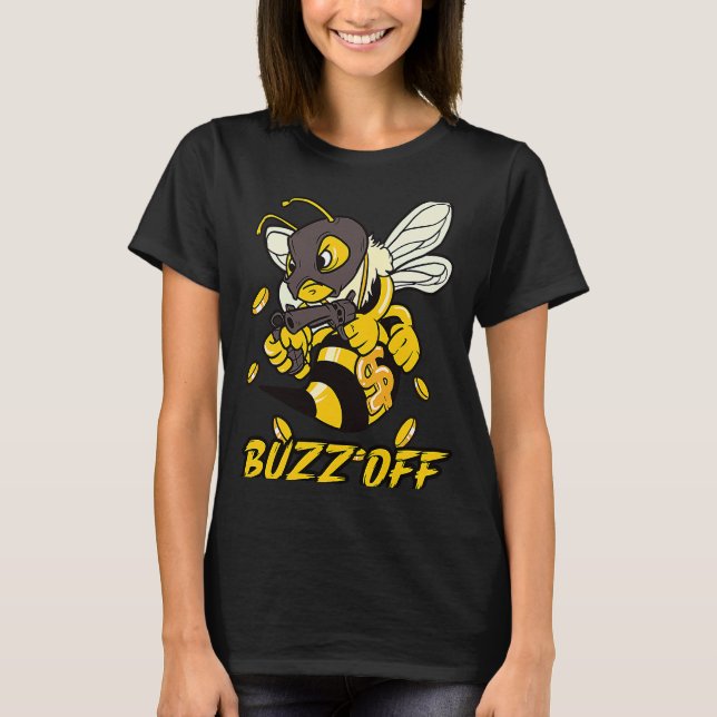 Biodlingsbiodlare för honungsbin Apiary Api T Shirt (Framsida)