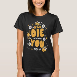 Biodlingsbiodlare för honungsbin Apiary Api T Shirt