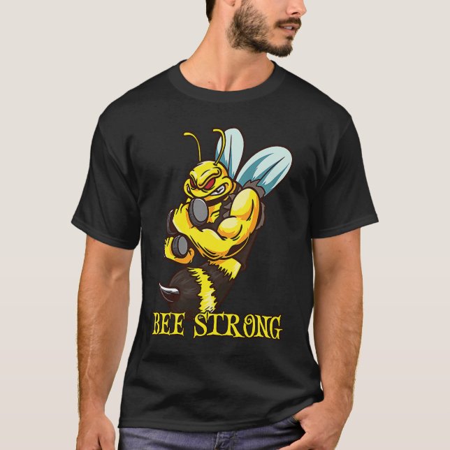 Biodlingsbiodlare för honungsbin Apiary Api T Shirt (Framsida)