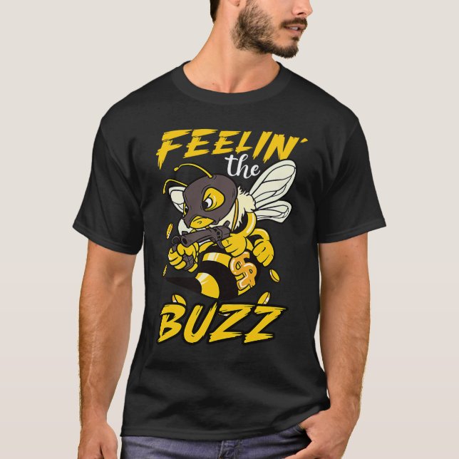 Biodlingsbiodlare för honungsbin Apiary Api T Shirt (Framsida)