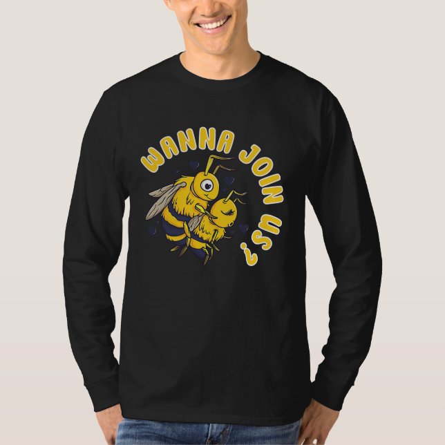 Biodlingsbiodlare för honungsbin Apiary Api T Shirt (Framsida)