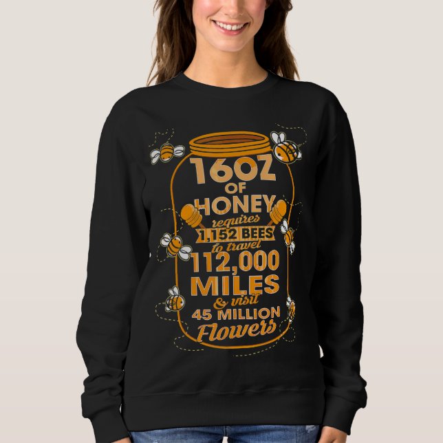 Biodlingsbiodling Bumblebee Bee Honung T Shirt (Framsida)